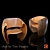 Elegant Chair by Tom Vaughn 3D model small image 2