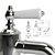 German-made Bravat Basin Mixer 3D model small image 3