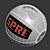 SPRI Dual Grip Xerball: Perfect for Versatile Med Ball Training! 3D model small image 3