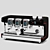 CaféStyle Coffee Machine 3D model small image 1