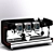 CaféStyle Coffee Machine 3D model small image 2