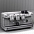 CaféStyle Coffee Machine 3D model small image 3