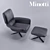 Luxury Minotti Blake Soft Armchair - Stylish and Comfortable 3D model small image 2