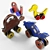 Retro Wooden Animal Toy 3D model small image 2