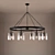 Restoration Hardware MASON Glass Pendant 3D model small image 2