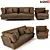 Bruehl Carousel Sofa Set 3D model small image 1