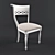 Elegant VERONA Chair 3D model small image 1