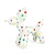 Whimsical Figurine Balloon: Colorful Polystone Decor 3D model small image 1