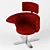Modern and Stylish Hotspot Chair: Kinnarps 3D model small image 3