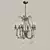 Exquisite Celeste Chandelier: Stylish Illumination 3D model small image 1