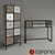 Modern Spanish Furniture Set 3D model small image 1