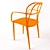 Elegant INTRIGO 3715 Chair 3D model small image 2