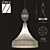 Elegant Signora 32022 Glass Chandelier 3D model small image 1