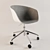 Adjustable Hay AAC52 Chair 3D model small image 1
