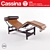 Iconic Cassina LC4 Chaise Lounge 3D model small image 1