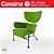 Cassina Albini Design Classic 3D model small image 1