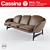 Cassina Vico Modern Large Sofa 3D model small image 1