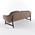 Cassina Vico Modern Large Sofa 3D model small image 2