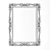 Elegant Modenese Gastone Mirror 3D model small image 2