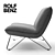ROLF BENZ 394: Sleek Labsdesign Chair 3D model small image 3