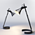 Lagra Desk Lamp - Sleek and Modern 3D model small image 1