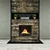 Decorative Fireplace Set 3D model small image 1