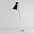 Elegant Heathfield "Tibro" Coat Stand 3D model small image 1