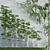 Versatile Bamboo Scatter for Stunning Natural Decor 3D model small image 1