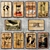 Retro-Themed Wooden Panels: Hard de Core 3D model small image 1