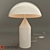 Modern Dual-Light Atollo Lamp 3D model small image 1
