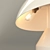 Modern Dual-Light Atollo Lamp 3D model small image 2