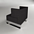 Modern Urban Armchair 3D model small image 2