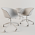 Height-Adjustable AAC52 Chair 3D model small image 2