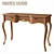 MODENESE GASTONE 76021 Console: Elegant and Versatile 3D model small image 1