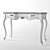 MODENESE GASTONE 76021 Console: Elegant and Versatile 3D model small image 3