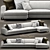 Frigerio Salotti DIVANI DAVIS CLASS: Elegant Comfort 3D model small image 1