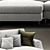 Frigerio Salotti DIVANI DAVIS CLASS: Elegant Comfort 3D model small image 2