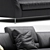 Elegant Davis Class Sofa: Frigerio Salotti 3D model small image 2