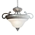 Golden Lighting Jefferson 6029-SF EB Pendant Light 3D model small image 2