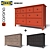 IKEA HEMNES Chest - Sleek Storage Solution 3D model small image 1