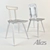 Sleek Tabu Chairs by Alias 3D model small image 2