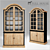 Maximizing Space: FULL HOUSE Display Cabinet 3D model small image 1