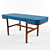 Modern Italian Table: Victor 3D model small image 1