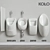 Modern Urinal Set by KOLO 3D model small image 1