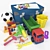 Unfolded Stackable Boys' Toys 3D model small image 1