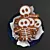 Spooky Gingerbread Halloween Treats 3D model small image 2