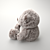 Cuddly Teddy Bear Toy 3D model small image 2