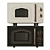 Compact Gorenje Classico Microwave 3D model small image 1