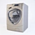 GE PROFILE 4.3 DOE: Exceptional Washing Power 3D model small image 1