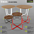 Sleek Round Tables for Modern Spaces 3D model small image 1